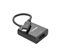 celexon USB-C to DisplayPort M/F adapter, black
