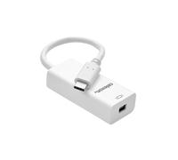 celexon USB-C to mini DisplayPort M/F adapter, white
