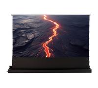 celexon UST high-contrast floor projection screens - HomeCinema Plus, 130" black