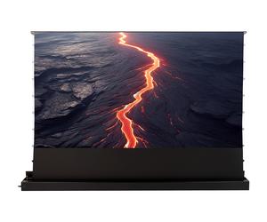 celexon UST high-contrast floor projection screens - HomeCinema Plus, 130" black
