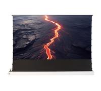 celexon UST high-contrast floor projection screens - HomeCinema Plus, 130" white