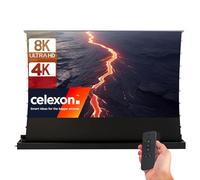celexon UST Hochkontrast Bodenscheren Leinwand - HomeCinema Plus, 100' schwarz