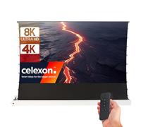 celexon UST Hochkontrast Bodenscheren Leinwand - HomeCinema Plus, 120' weiß