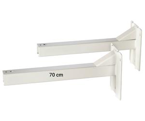 celexon wall spacers for professional screen series - 70cm