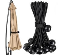 Celeyearnirs 12 Pcs Umbrella Strap Securing Straps for Parasol Patio Umbrella Bungee