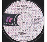 Celi Bee & The Buzzy Bunch - Celi Bee & The Buzzy Bunch: Superman - 7"