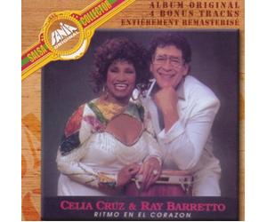 Celia Cruz & Ray Barretto - Ritmo En El Corazon [+ 4 Bonus Tracks]