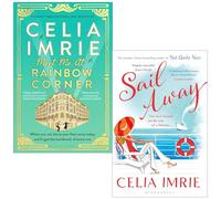 Celia Imrie Collection 2 Books Set (Meet Me at Rainbow Corner & Sail Away)