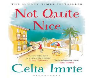 Celia Imrie Not Quite Nice Paperback Book Celia Imrie Multicolor