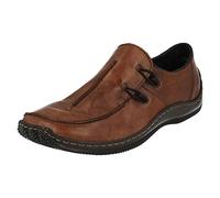Celia Ladies Leather Casual Shoe L1751 3.5 UK Mahogany