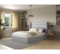 Celia Ottoman Bed Frame Super King Grey