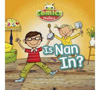 Celia Warren Bug Club Comics for Phonics Reception Phase 2 Set 01-02 Is Nan In? Celia Warren Multicolor