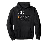 Celiac Disease Awareness Day 2025 Gluten Would Not Recommend Pullover Hoodie