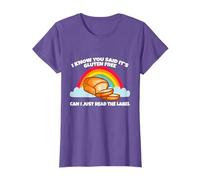 Celiac Disease Gift Food Allergy Awareness Funny Gluten Free T-Shirt