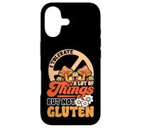 Celiac Disease I Tolerate Things but Not Gluten Free Funny Case for iPhone 17