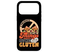 Celiac Disease I Tolerate Things but Not Gluten Free Funny Case for iPhone 17 Pro Max
