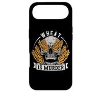 Celiac Disease Wheat is Murder Gluten Free Skeleton Skull Case for iPhone Air