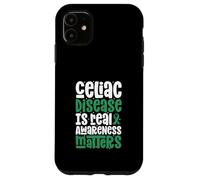 Celiac Is Real - Awareness Truly Matters Case for iPhone 11