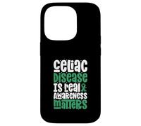 Celiac Is Real - Awareness Truly Matters Case for iPhone 14 Pro