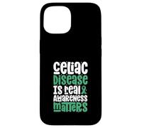 Celiac Is Real - Awareness Truly Matters Case for iPhone 15