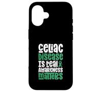 Celiac Is Real - Awareness Truly Matters Case for iPhone 16