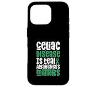 Celiac Is Real - Awareness Truly Matters Case for iPhone 16 Pro
