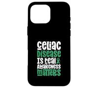 Celiac Is Real - Awareness Truly Matters Case for iPhone 16 Pro Max