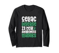 Celiac Is Real - Awareness Truly Matters Long Sleeve T-Shirt