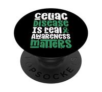 Celiac Is Real - Awareness Truly Matters PopSockets Adhesive PopGrip