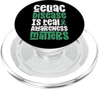 Celiac Is Real - Awareness Truly Matters PopSockets PopGrip for MagSafe