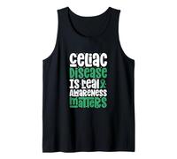 Celiac Is Real - Awareness Truly Matters Tank Top
