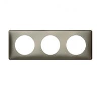 Celiane Triple Frame Universal Tungsten 068973