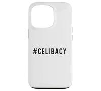 Celibacy Hashtag Celibacy Funny Singles Case for iPhone 13 Pro