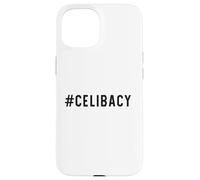 Celibacy Hashtag Celibacy Funny Singles Case for iPhone 15