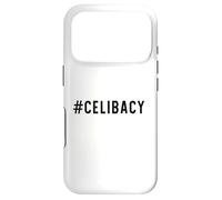 Celibacy Hashtag Celibacy Funny Singles Case for iPhone 17 Pro