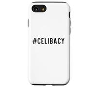 Celibacy Hashtag Celibacy Funny Singles Case for iPhone SE (2020) / 7/8