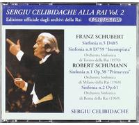 Celibidache,Celibidache - Sergiu Celibidache Alla Rai Vo