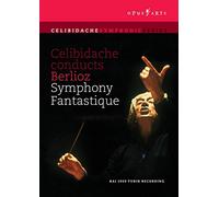 Celibidache Conducts Berlioz: Symphony Fantastique [DVD] [2010]