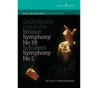 Celibidache Conducts Mozart and Schubert: Symphonies 39 and 2 (DVD) (US IMPORT)