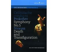 Celibidache Conducts Prokofiev Symphony No. 5 / Strauss "Death and Transfigurati