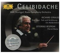 Celibidache Conducts Strauss and Respighi