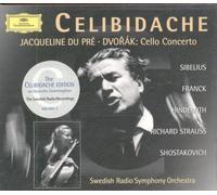 Celibidache:Du Pre:Sw - Dvorak:Cello Concerto