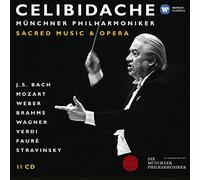 Celibidache Edition - Sacred Music & Opera