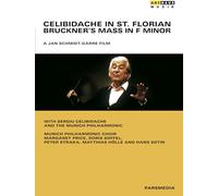 Celibidache In St. Florian Bruckners Mass In F Minor [DVD] [2013] [NTSC]