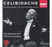 Celibidache/Muenchner Philharm - Tchaikovsky, Mussorgsky-im Gesp