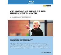 Celibidache Rehearses Bruckners Ninth (Blu-ray) Jan Schmidt-Garre (US IMPORT)