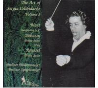 Celibidache, Sergiu - Art of-Volume. 3