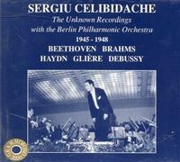 Celibidache Sergiu - Sergiu Celibidache The unknown Recordings 1945-1948