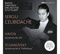 Celibidache/Swr So Stuttgart - Sergiu Celibidache conducts Haydn and Tchaikovsky