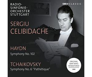 Celibidache/Swr So Stuttgart - Sergiu Celibidache conducts Haydn and Tchaikovsky